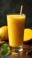 Refreshing Mango Lassi