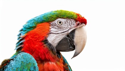 Obraz premium blue and yellow macaw ara ararauna