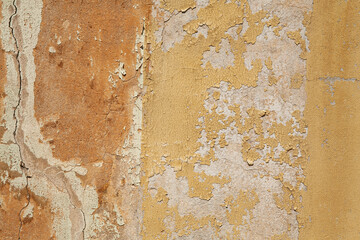 Fototapeta premium Texture of an Ancient Plastered Wall