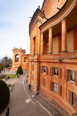 Italia, Emilia Romagna, Bologna, santuario della Madonna di San Luca.