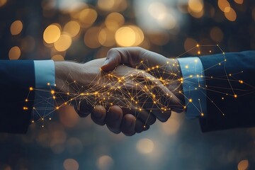 Digital Handshake  Corporate Success and Potential