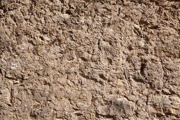 Ancient Beige Stone Wall Texture