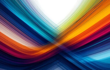 Obraz premium abstract rainbow background