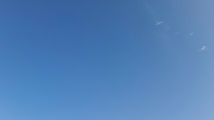 Stillness in Blue: A Calm Afternoon
