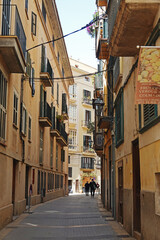 Obraz premium Palma de Mallorca, Balearic Islands, Spain