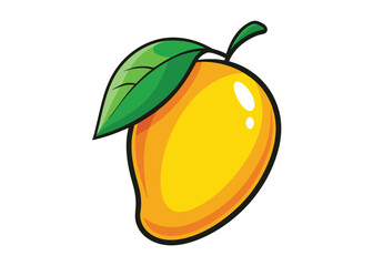 illustration of mango
