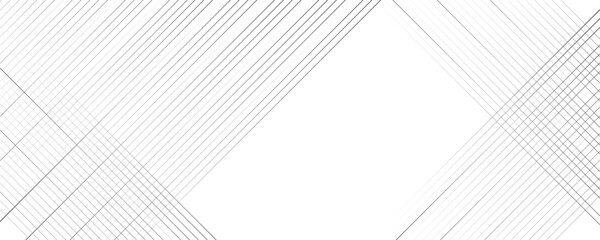 Abstract white and gray color geometric dynamic lines pattern transparent background design.