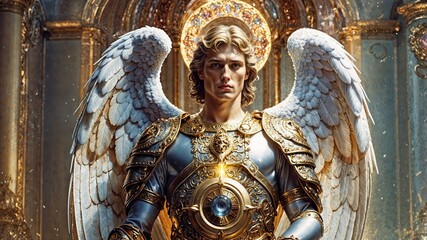 Portrait of an Archangel