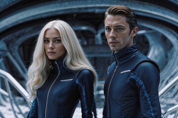 A portrait of a pleiadian Star seeds 