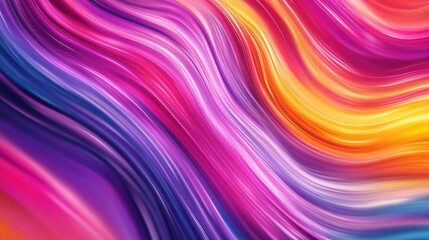Vibrant Abstract Background with Flowing Colors and Textures