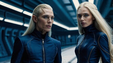 A portrait of a pleiadian Star seeds 