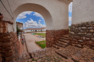 Chinchero is a picturesque town located in the Sacred Valley of the Incas, about 30 kilometers from Cusco, Peru. Known for its traditional Andean culture, it offers stunning views of the surrounding