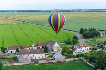 vol en montgolfière à Maintenon en France