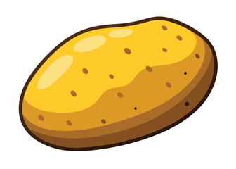 potato-on-white-background.eps