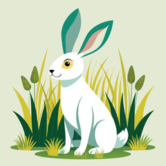 rabbit-long-grass-white-background (1).eps
