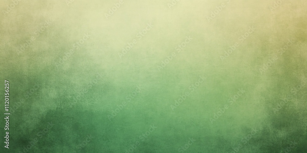Poster green and beige background featuring gradient and texture, suitable for various design projects