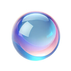 abstract blue sphere