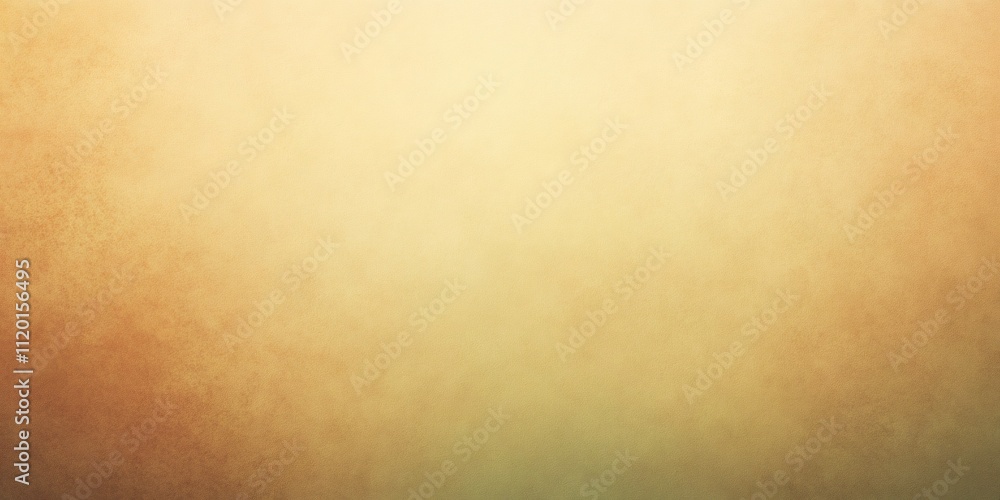 Poster elegant and textured effect with gold and green gradient background, ideal for a range of design pro
