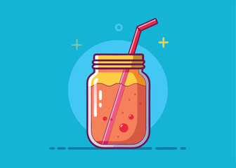 realistic-jar-cocktail-smoothie-horizontal-adverti.eps
