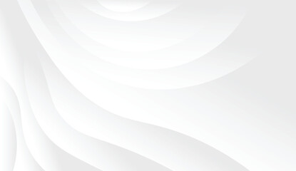abstract white background with gradient color and artistic dynamic line decoration