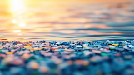 Fototapeta premium Global ocean cleanup technologies advancing marine restoration and environmental sustainability
