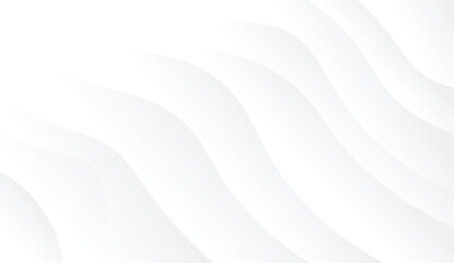 abstract white background with gradient color and artistic dynamic line decoration