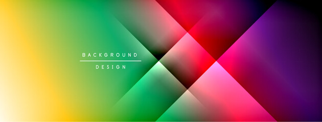 Light shadow lines dynamic gradient background