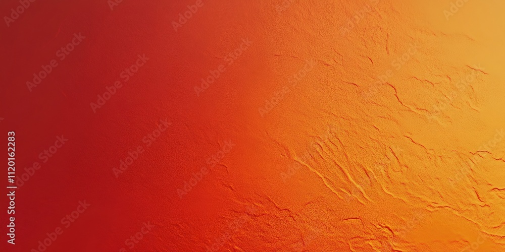Poster Textured gradient background with vibrant orange and red tones for added depth and visual interest