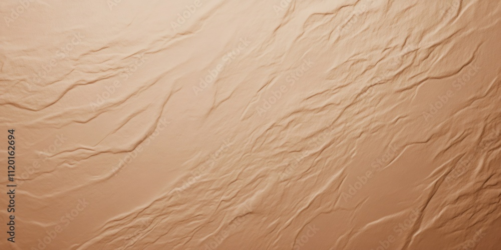 Poster beige stone texture background with dynamic surface and light effects, creating an eye catching back