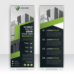 Annual report display showcasing creative studio work and strategic planning concepts for a professional presentation event