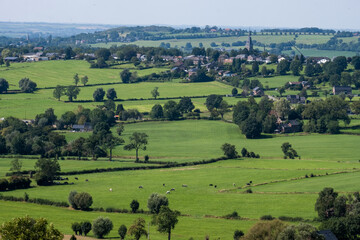 Obraz premium landscape in Wallonie,Belgium