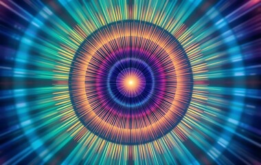 abstract background with circles