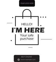 bag design | ecommerce bag design | editable bag print