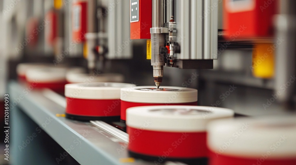 Aufkleber material science and manufacturing with automation machinery for production efficiency and quality p
