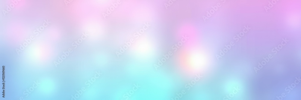 Wall mural colorful abstract background with soft hues and blurred lights creating a dreamy atmosphere across t