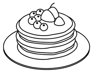 vector-illustration-of-pancakes--pastries-with-cho (1).eps