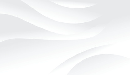 abstract white background with gradient color and artistic dynamic line decoration