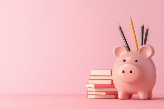 variable cost concept. Utility and material costs displayed as variable expenses in monthly report, adaptive budget, 3D illustration