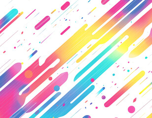 Colorful Abstract Lines