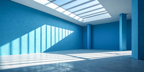 Obraz premium The gradient offers a calming and sophisticated atmosphere, perfect for showcasing products, artwork, or presentations. 