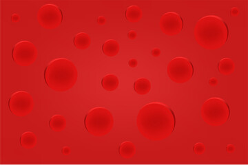 red blood cells background