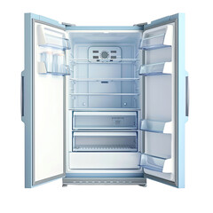 Freezer on transparent or white background png