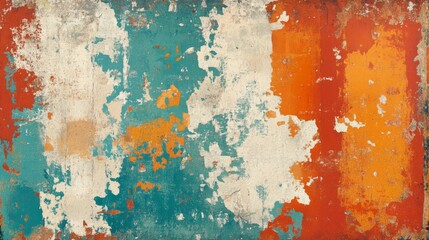 Abstract Grunge Wall Texture Background