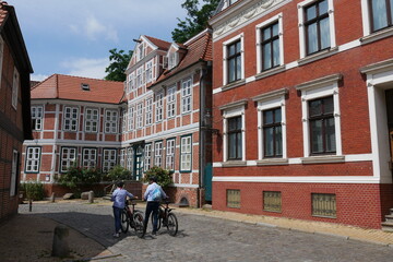 Unterstadt in Lauenburg Elbe