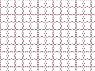 seamless pattern with wire
