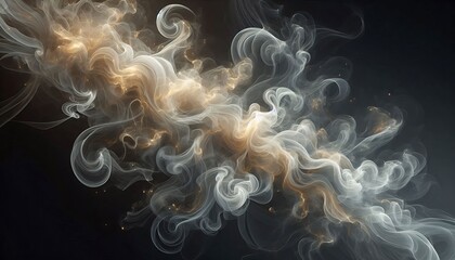 Obraz premium abstract smoke background