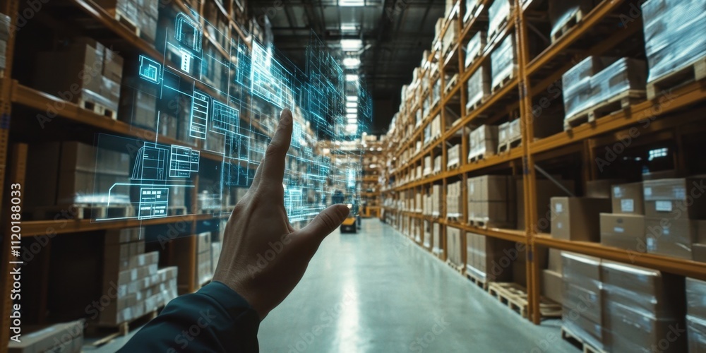Poster warehouse management system: a futuristic approach to inventory control and logistics optimization t