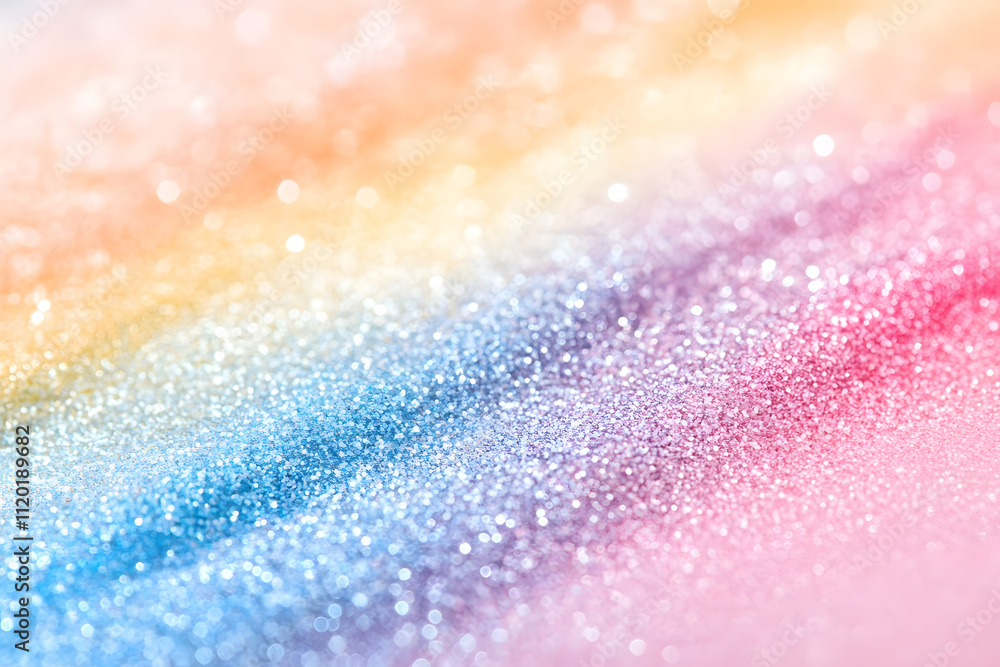 Poster vibrant sparkling glitter action artistic space abstract content colorful environment close-up viewp