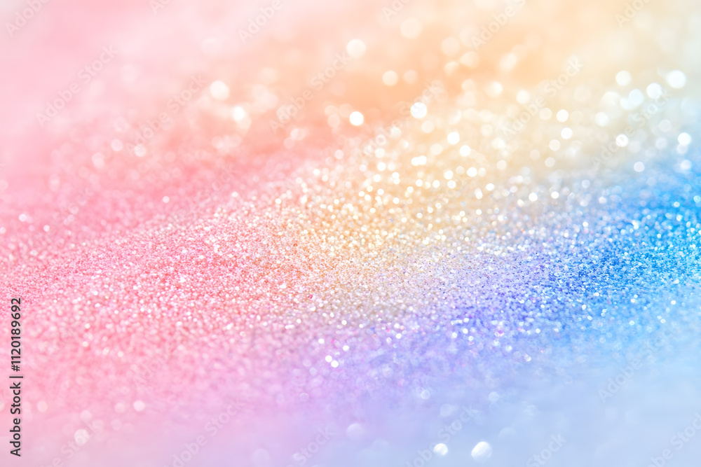 Poster glistening glitter patterns abstract background digital art colorful environment macro perspective c