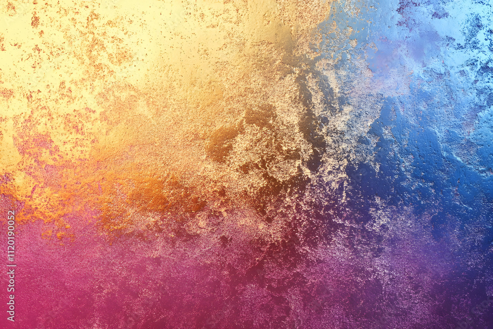 Poster stunning abstract colorful texture digital art vibrant background artistic creation visual explorati
